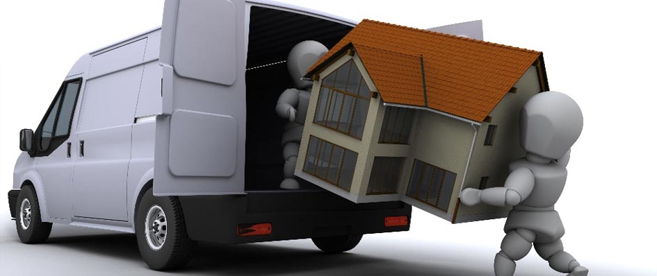 Camion de déménagement