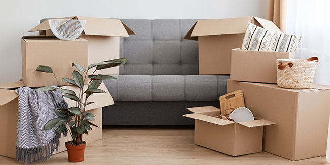cartons déménagement Lunel