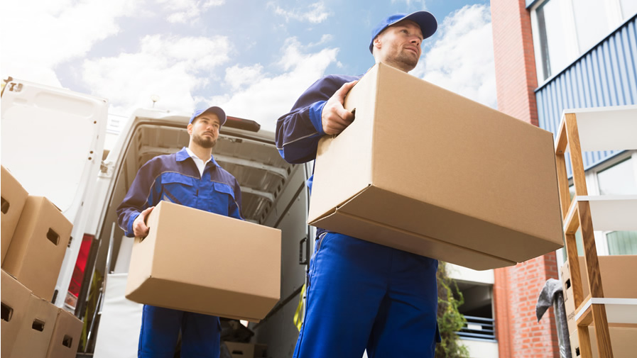 cartons déménagement