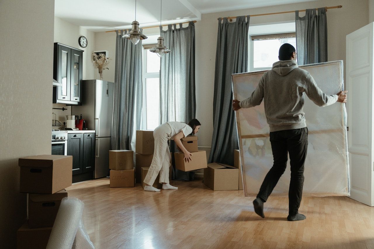 déménagement maison