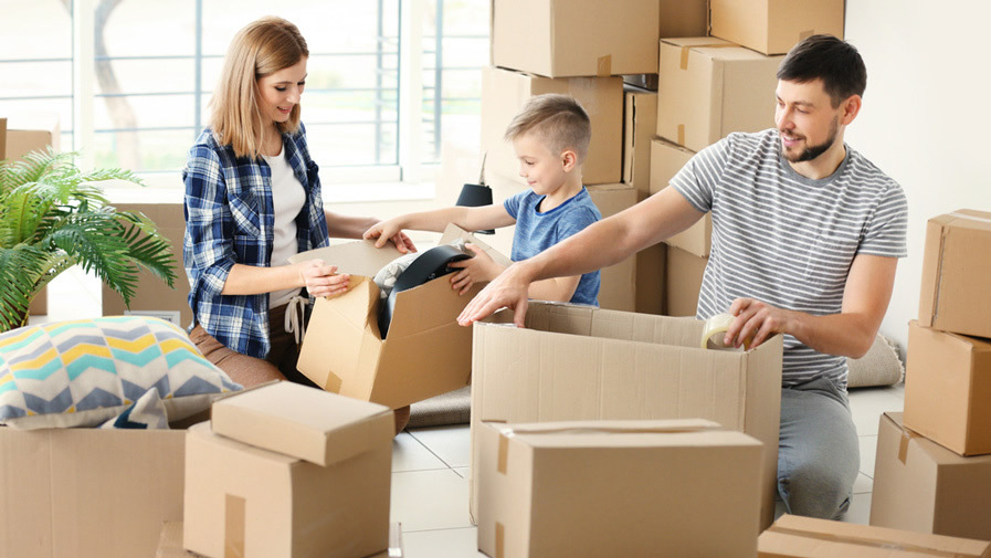 Personnalisation du déménagement