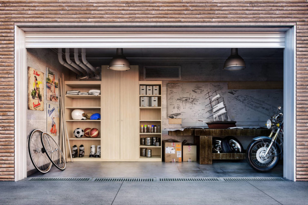 garage déménagement maison