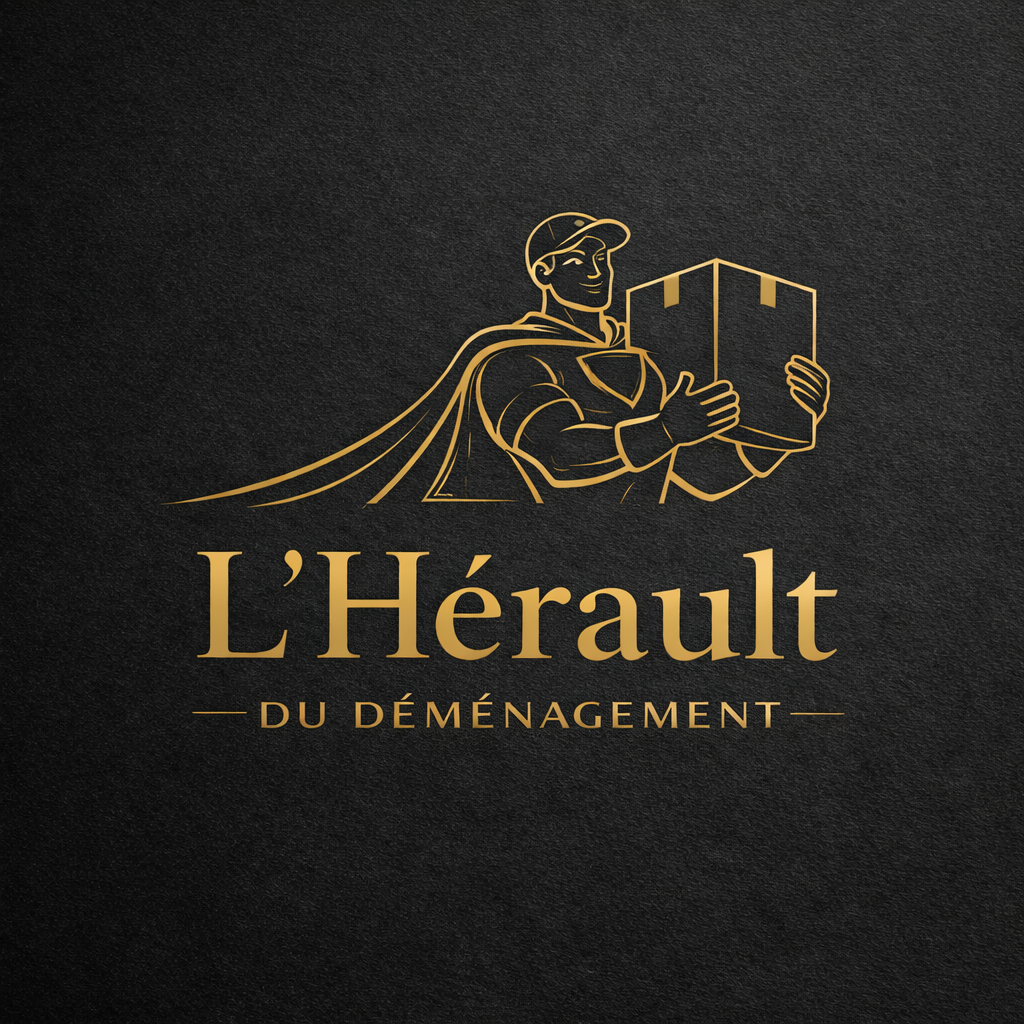Logo L'Hérault du Déménagement